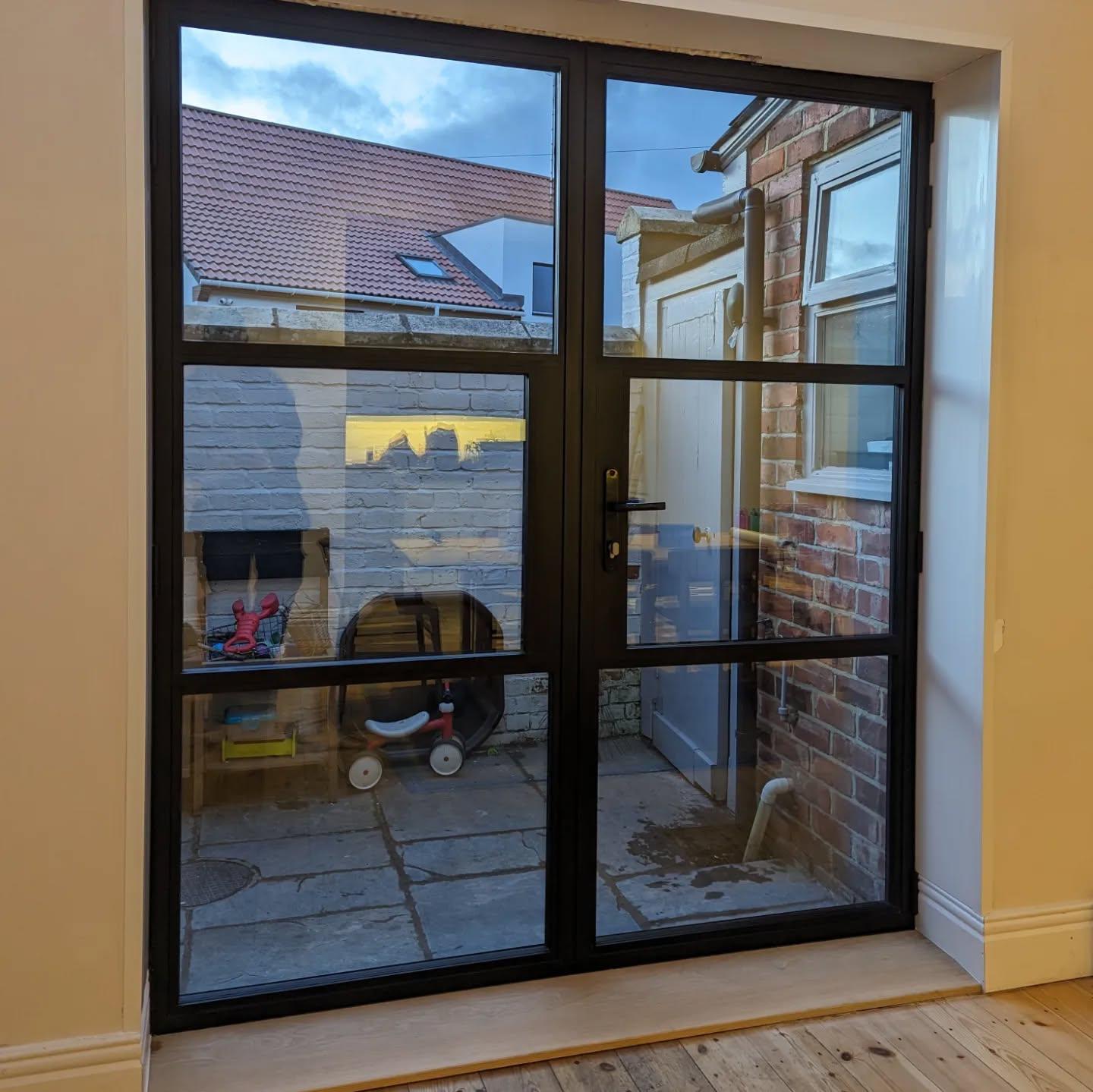SMART Aluminium Heritage french doors — Northumbrian Windows, Hexham