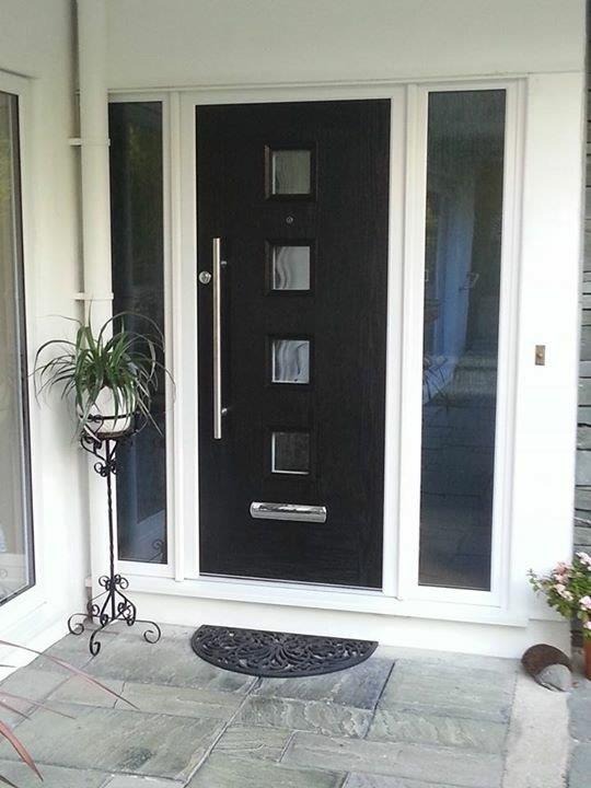 composite front door