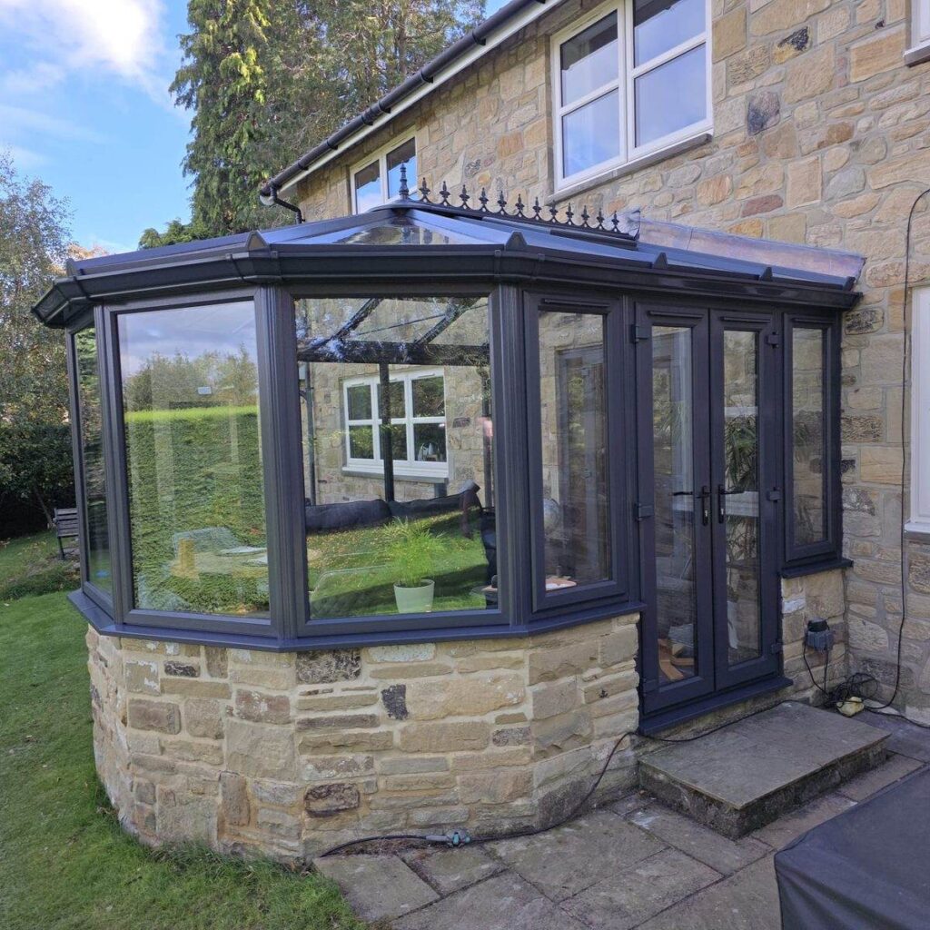 New conservatory construction project underway in the North East