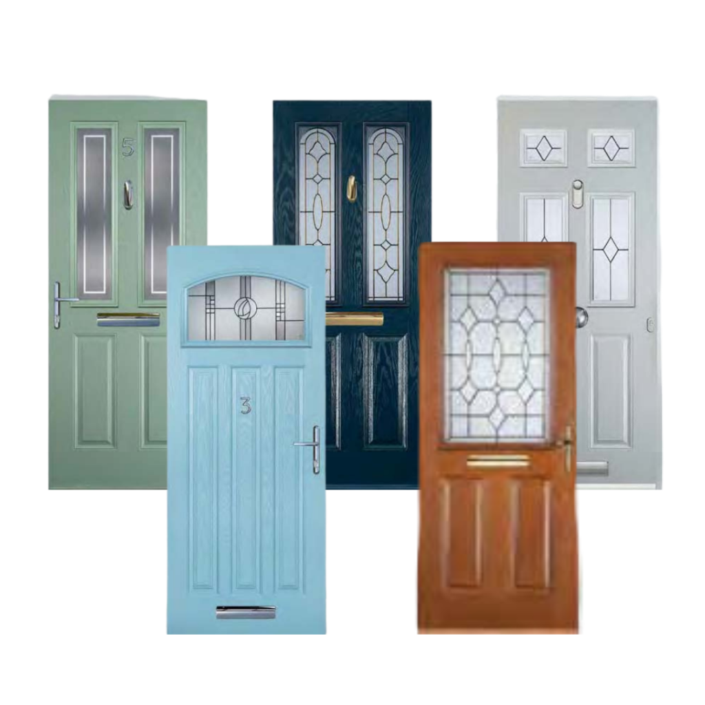 GPS Composite Front Doors
