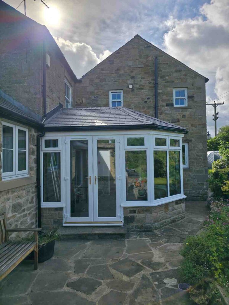 Old Smithy Conservatory and guardian warm roof